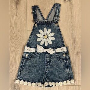 Denim Daisy Kids Overalls 4T